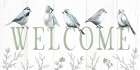 Welcome Birds Art Print