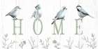 Home Birds Art Print