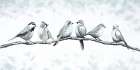 Feathered Friends    EXC Art Print