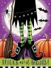 Tricks and Treats Witch I Art Print