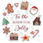 Tis the Season to be Jolly Art Print