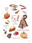 All About Fall Art Print
