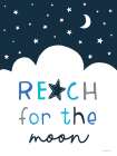 Reach for the Moon Art Print