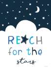 Reach for the Stars Art Print