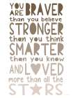 Loved More than the Stars Art Print