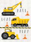 Haul, Load, Play Art Print