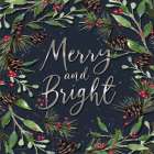 Merry and Bright Art Print