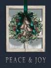 Peace And Joy Window Art Print