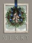 Merry Window Art Print