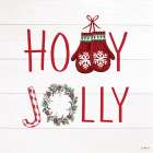 Holly Jolly Art Print