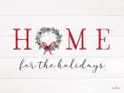 Home for the Holidays Art Print
