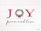 Joy, Peace and Love Art Print