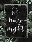 Oh Holy Night Minimalist Print