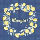 Mangia! Art Print
