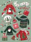 Warmest Wishes Sweaters Art Print