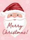 Merry Christmas Santa Art Print