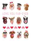 Love You Fur-ever Art Print