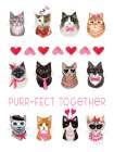 Purr-fect Together Art Print