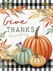 Give Thanks Art Print