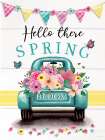 Hello Spring Art Print