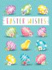 Easter Wishes Easter Eggs Art Print