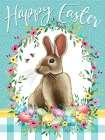 Happy Easter Bunny Art Print