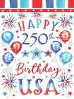 250th Birthday Art Print
