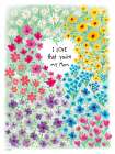 I Love that You are My Mom Art Print