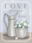 Love Grows Here Art Print