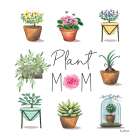 Plant Mom Art Print