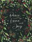 Peace Love and Joy Art Print