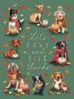 Lets Paws and Give Thanks Art Print