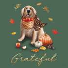 Fall Dogs Grateful Art Print