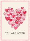 You are Loved Art Print