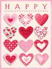 Happy Hearts Art Print