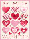 Be Mine Valentine Art Print