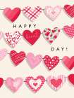 Happy Heart Day Art Print