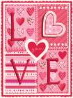 Love You Art Print