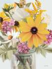 Farmers Market Bunch Art Print