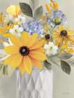 Sunny Susans Art Print