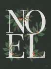 Holly Noel Black Art Print