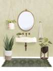 Soak Into Nature I Bathroom Art Print
