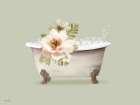 Botanical Tub II Art Print