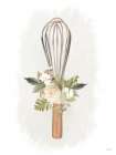 Kitchen Bouquet Whisk Art Print