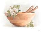 Kitchen Bouquet Bowl Art Print