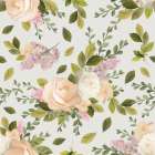 Primrose And Lilacs Art Print