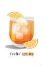 Feelin Spritzy Art Print
