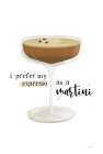 Espresso Martini Art Print
