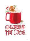 Gingerbread Hot Cocoa Kitchen Print