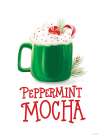Peppermint Mocha Kitchen Print